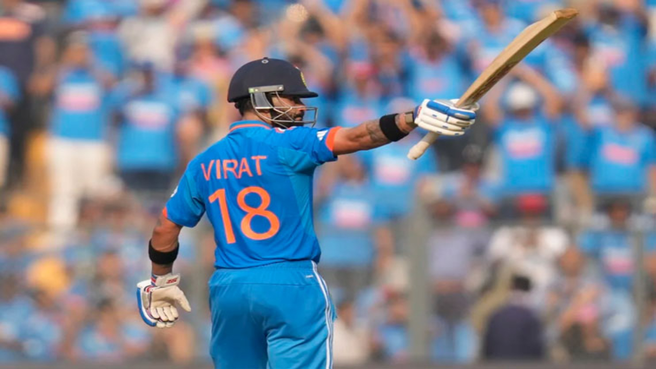 Virat Kohli Makes History as the First Man to Achieve 50 Centuries in ODI Cricket